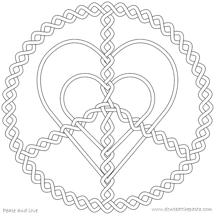 736x736 Peace And Love Coloring Pages Peace And Love Coloring Book