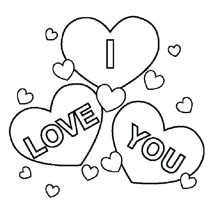 679x650 Coloring Pictures Love Love Coloring Page Printable Pages Pictures