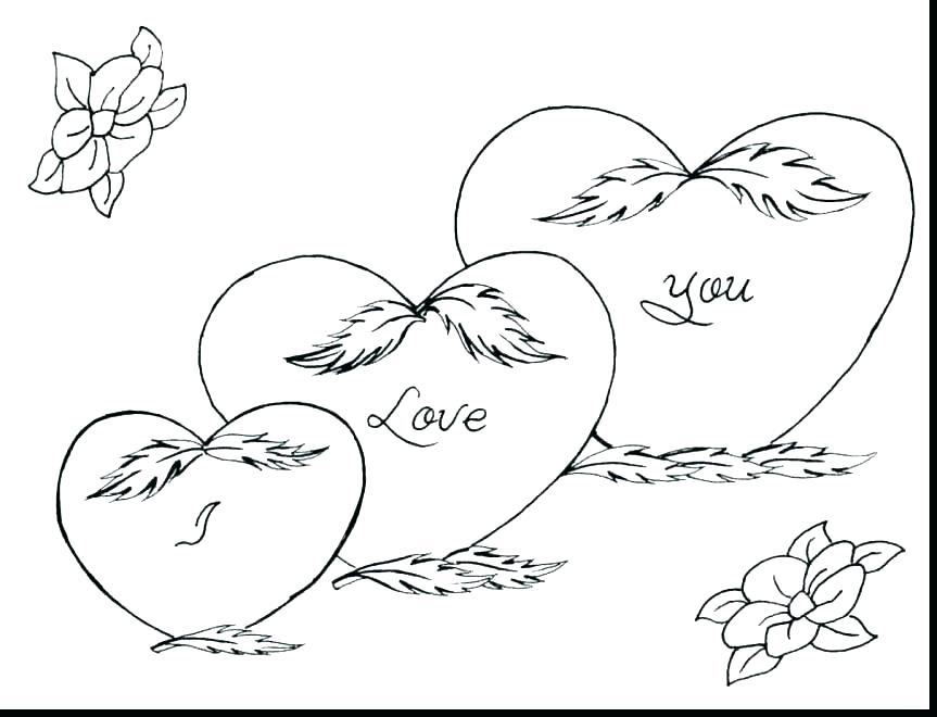 I Love You Coloring Pages Printable Cute Love Coloring Pages Cute 863x660 I Love You Coloring Pages Printable Cute Love Coloring Pages Cute