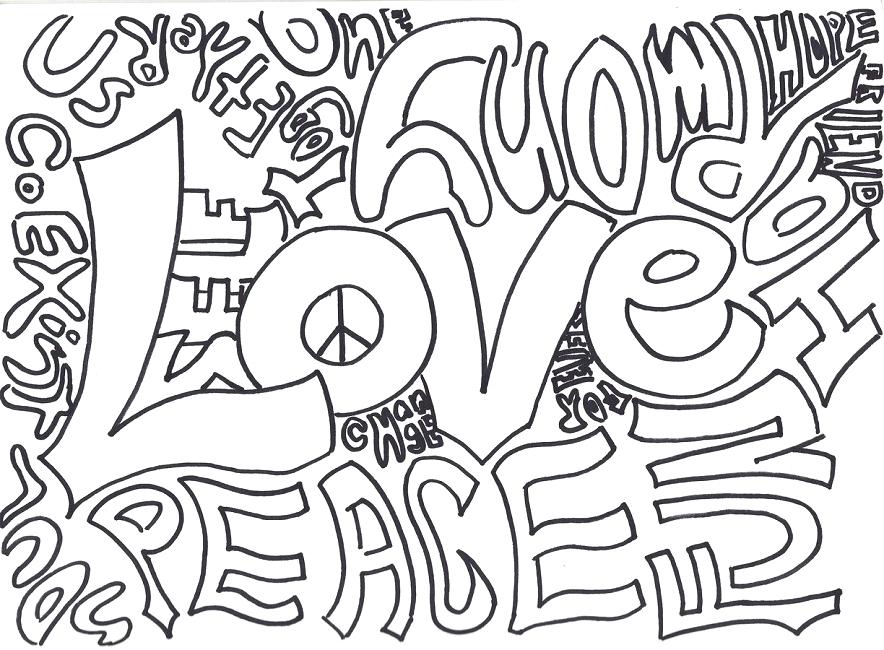 Love Coloring Pages Peace And Love Coloring Pages Free I Love You 884x650 Love Coloring Pages Peace And Love Coloring Pages Free I Love You