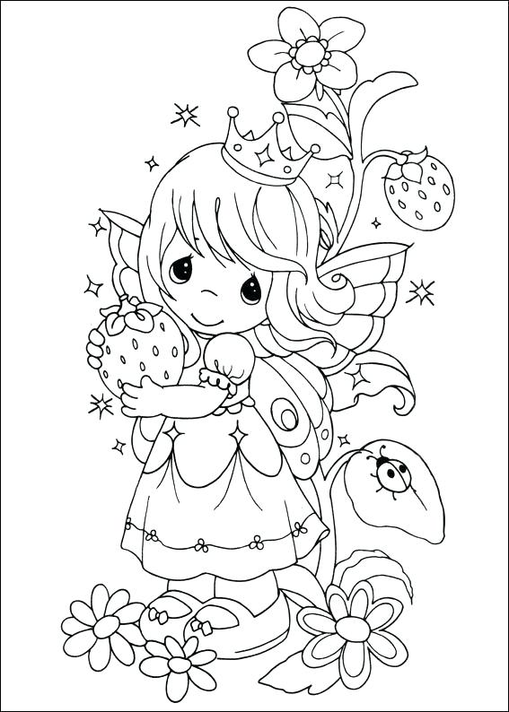 Precious Moments Printable Coloring Pages Precious Moments 567x794 Precious Moments Printable Coloring Pages Precious Moments