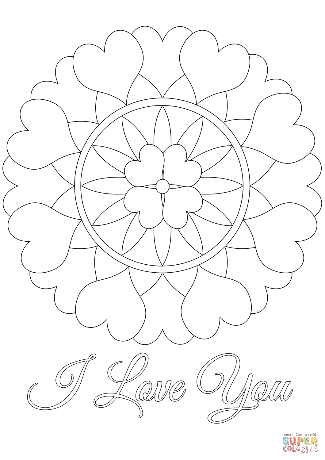 Love Mandala Coloring Pages Love Mandala Coloring Pages I Love You 1060x1500 Love Mandala Coloring Pages Love Mandala Coloring Pages I Love You
