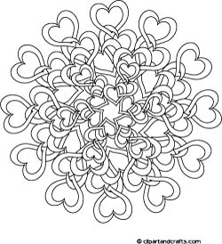 Printable Mandala Coloring Pages For Adults And Teens 250x274 Printable Mandala Coloring Pages For Adults And Teens