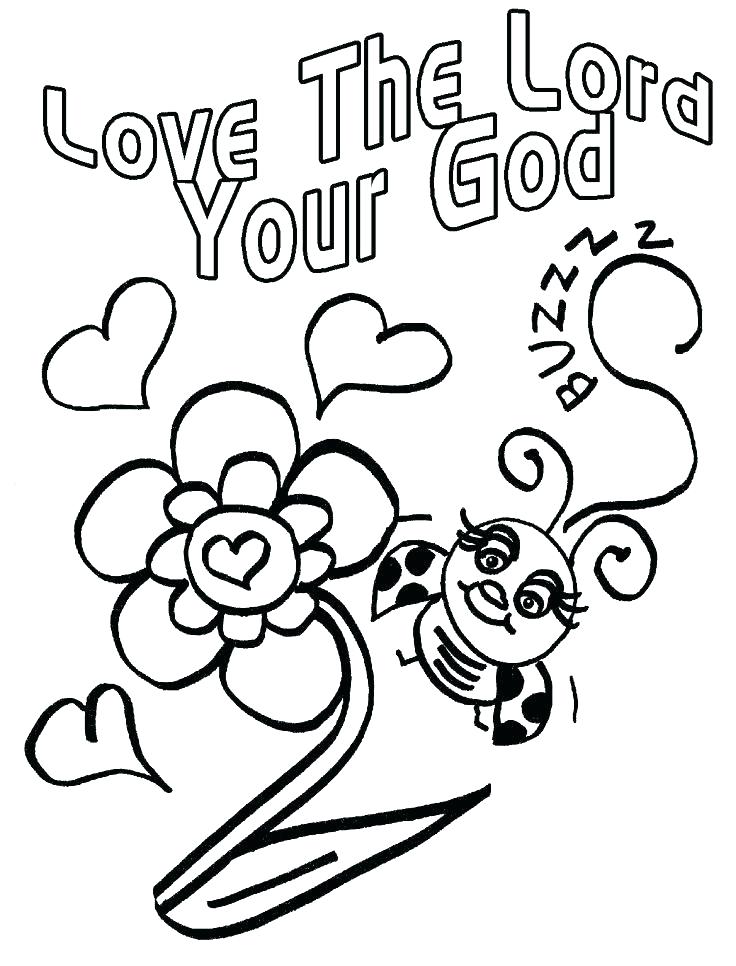 Love Bug Coloring Pages Love One Another Coloring Pages God Loves 736x966 Love Bug Coloring Pages Love One Another Coloring Pages God Loves