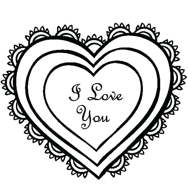 I Love U Mom Coloring Pages Colorng Prntable Precous Colorng 600x612 I Love U Mom Coloring Pages Colorng Prntable Precous Colorng