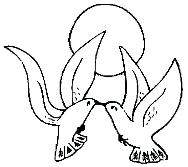 Baby Birds In Nest Coloring Pages Love Bird Valentine Col 600x533 Baby Birds In Nest Coloring Pages Love Bird Valentine Col