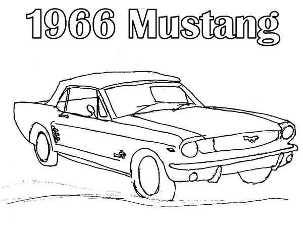 600x464 Mustang Car Lowrider Coloring Pages Best Place To Color