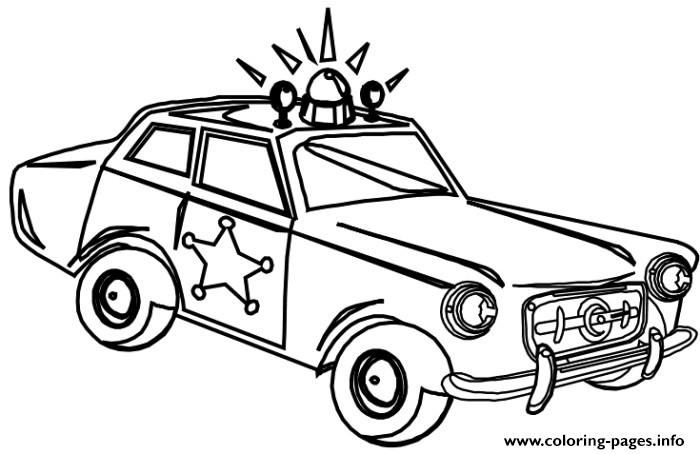700x454 Stylish Inspiration Ideas Car Coloring Pages Police Car Free