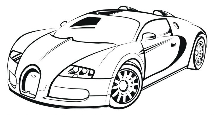 728x388 Car Lower To Ground Clearance Lowrider Cars Coloring Pages