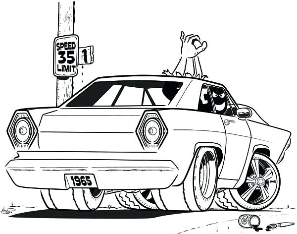 600x472 Lowrider Cars Coloring Pages Wesmec.site
