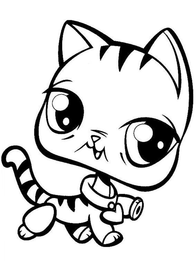 650x910 Littlest Pet Shop Coloring Pages