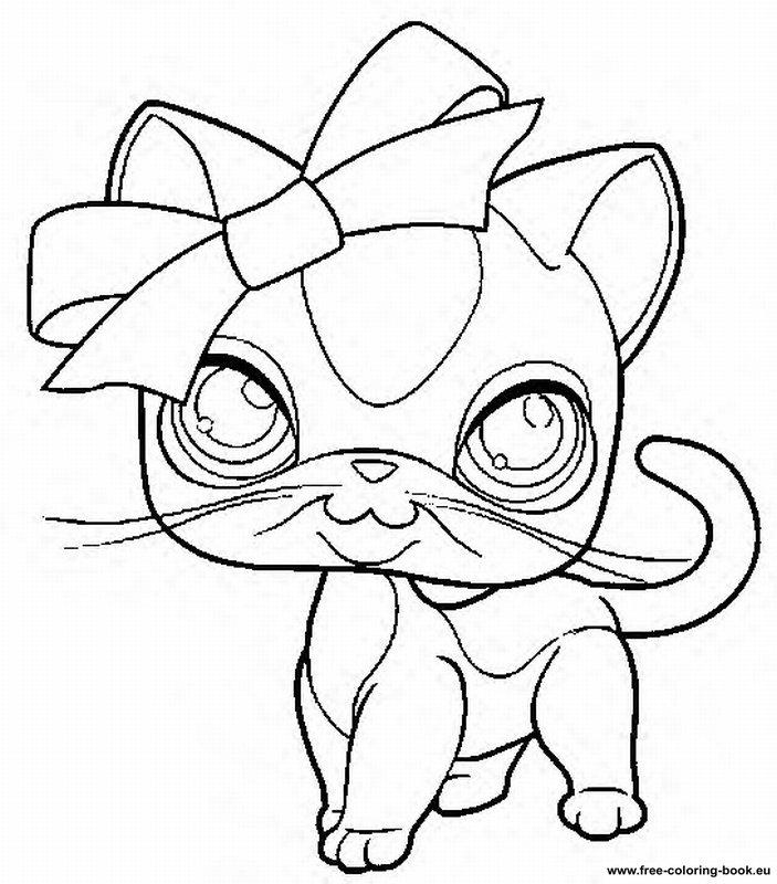 703x800 Littlest Pet Shop Coloring Pages
