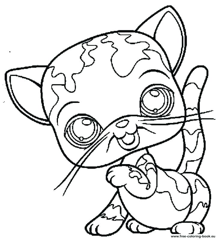 723x800 Lps Cat Coloring Pages Coloring Book And Coloring Page Coloring
