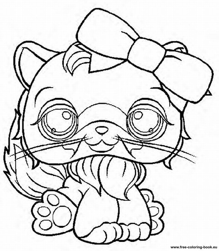 Coloring Pages Littlest Pet Shop 696x800 Coloring Pages Littlest Pet Shop
