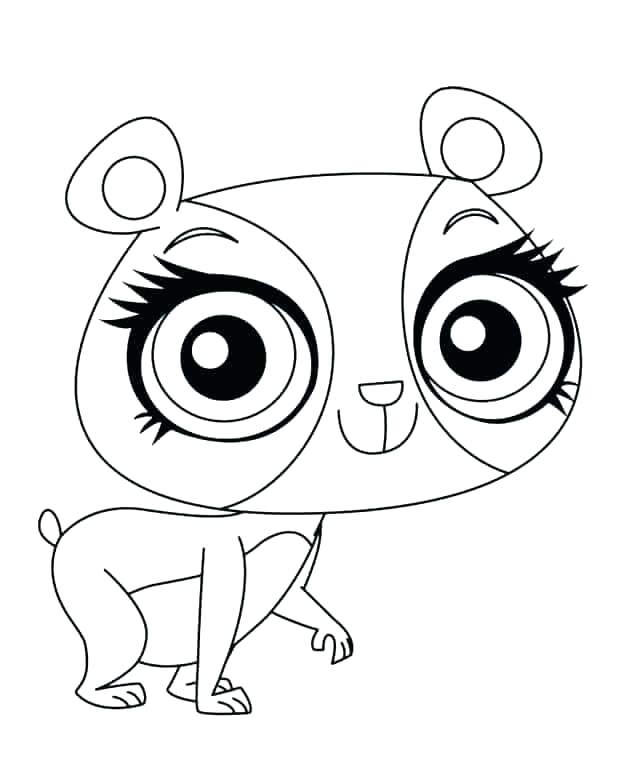 Lps Coloring Pages Fox at GetColorings.com | Free printable colorings ...