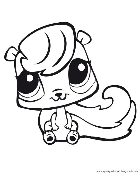 Lps Coloring Pages Printable