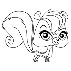 Littlest Pet Shop Coloring Pages For Kids 230x230 Littlest Pet Shop Coloring Pages For Kids
