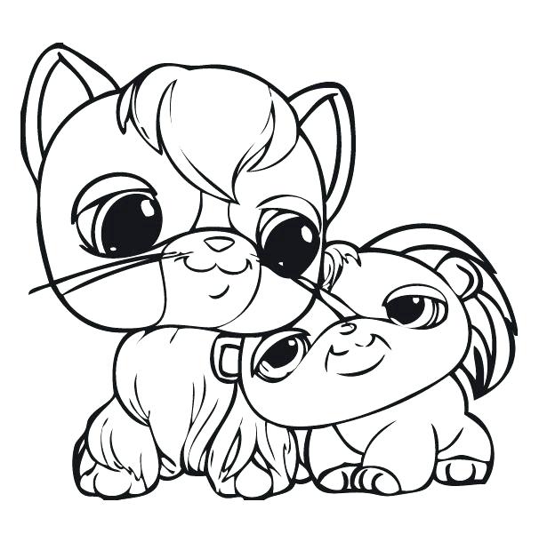 Lps Coloring Pages Online 606x601 Lps Coloring Pages Online
