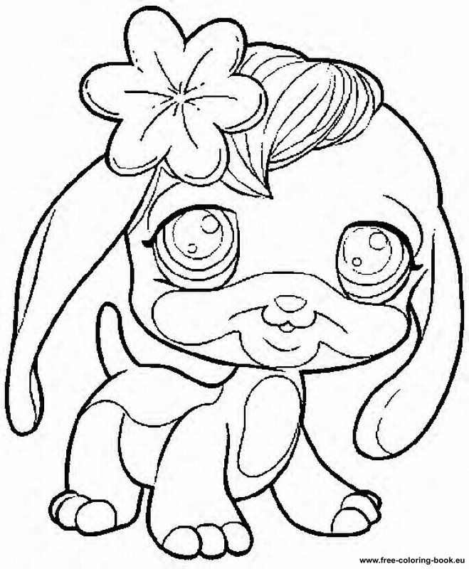 Coloring Pages Littlest Pet Shop 659x800 Coloring Pages Littlest Pet Shop
