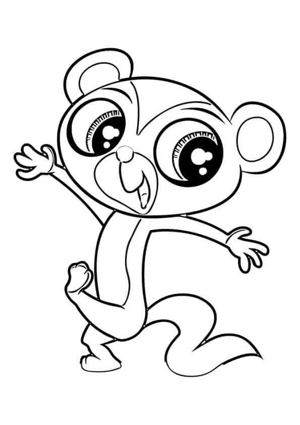 595x842 Free Printable Littlest Pet Shop Coloring Pages (Lps Coloring Sheets)