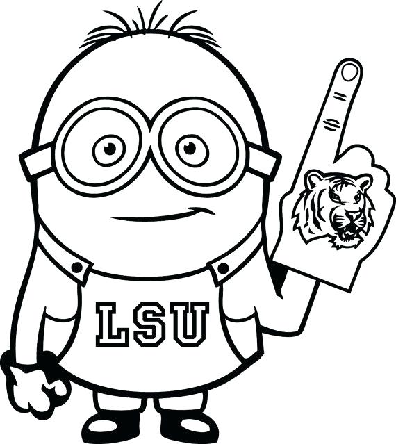 570x639 Lsu Coloring Pages Coloring Page Lsu Logo Coloring Pages