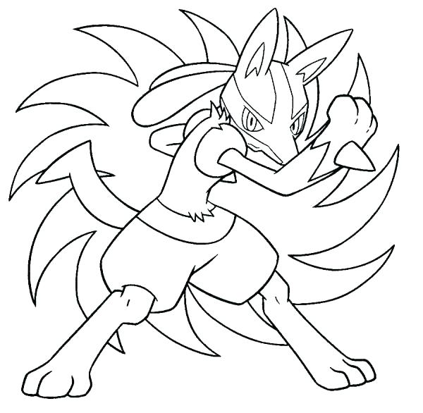 600x586 Lucario Coloring Pages Coloring Pages Coloring Pages Coloring