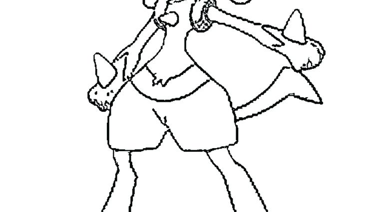 749x425 Lucario Coloring Pages X X Lucario Colouring Pages