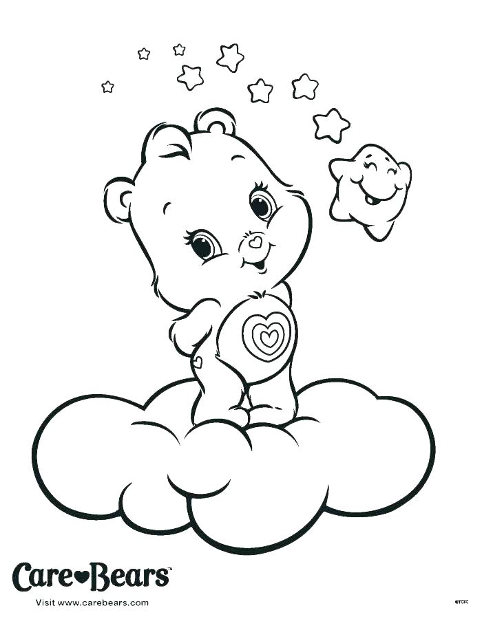 Lucky Care Bear Coloring Pages Bears Sleeping And Books As Well 700x900 Lucky Care Bear Coloring Pages Bears Sleeping And Books As Well