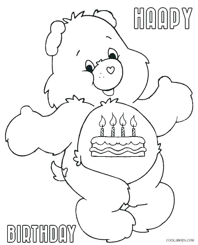 Care Bear Coloring Page Coloring Page Bear Coloring Page Of A Bear 687x850 Care Bear Coloring Page Coloring Page Bear Coloring Page Of A Bear
