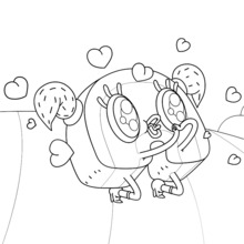 220x220 Lucky Charms Coloring Pages