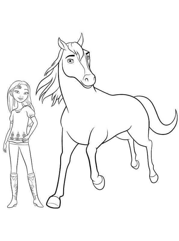 15 Printable Spirit Riding Free Coloring Pages 595x800 15 Printable Spirit Riding Free Coloring Pages