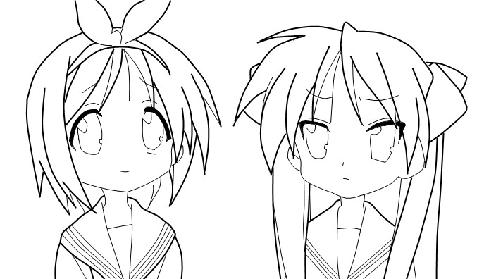 Lucky Star Coloring Page By Kitmolly1234 704x396 Lucky Star Coloring Page By Kitmolly1234