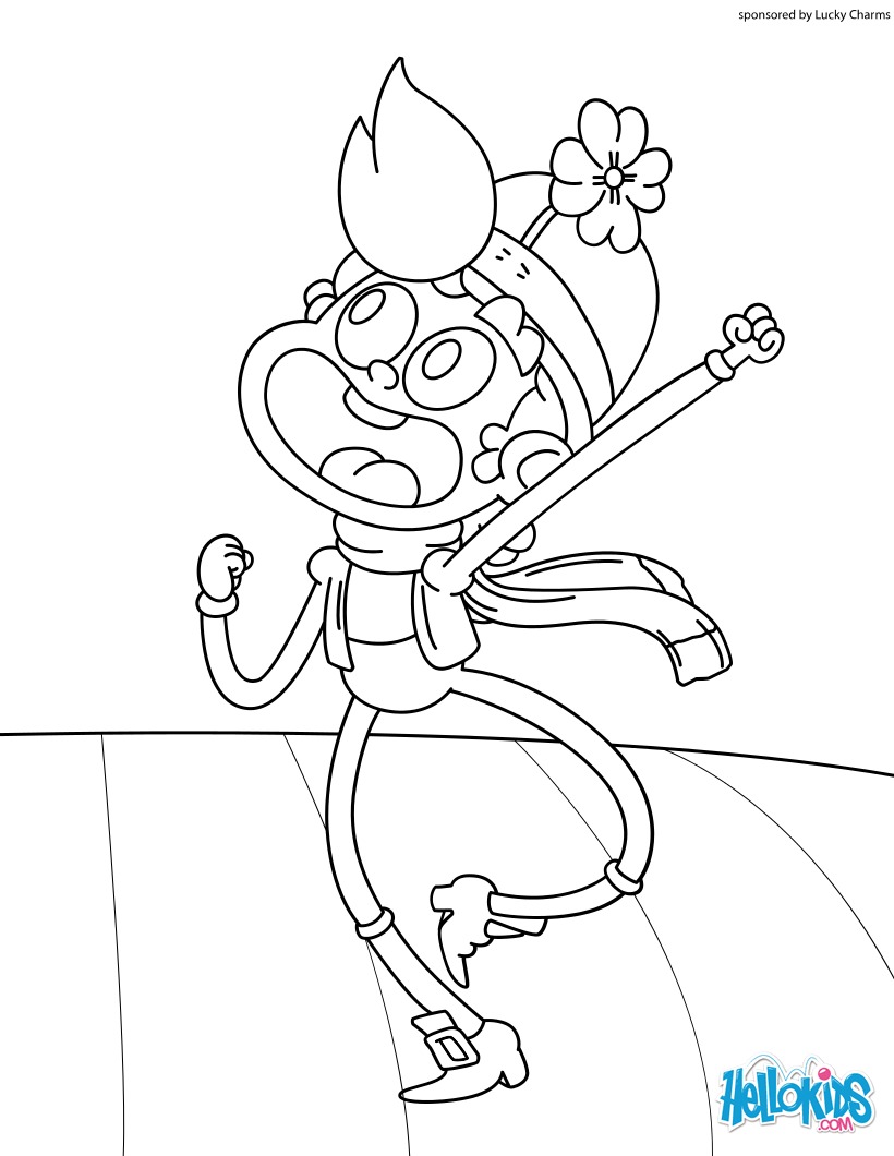 Survival Lucky Charms Coloring Pages The Leprechaun Hellokids Com 820x1060 Survival Lucky Charms Coloring Pages The Leprechaun Hellokids Com