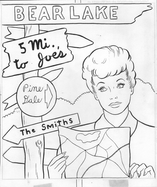 546x650 I Love Lucy Coloring Pages Woman Adult Coloring