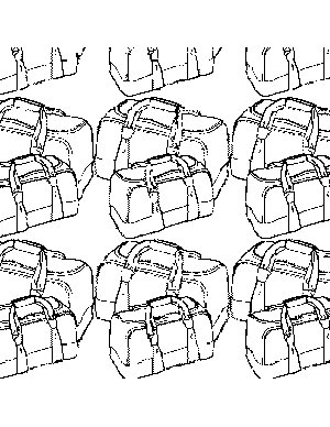 300x388 Pattern Coloring Page