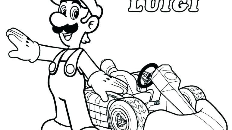 770x430 Mario And Luigi Coloring Pages And Coloring Pages To Print Color