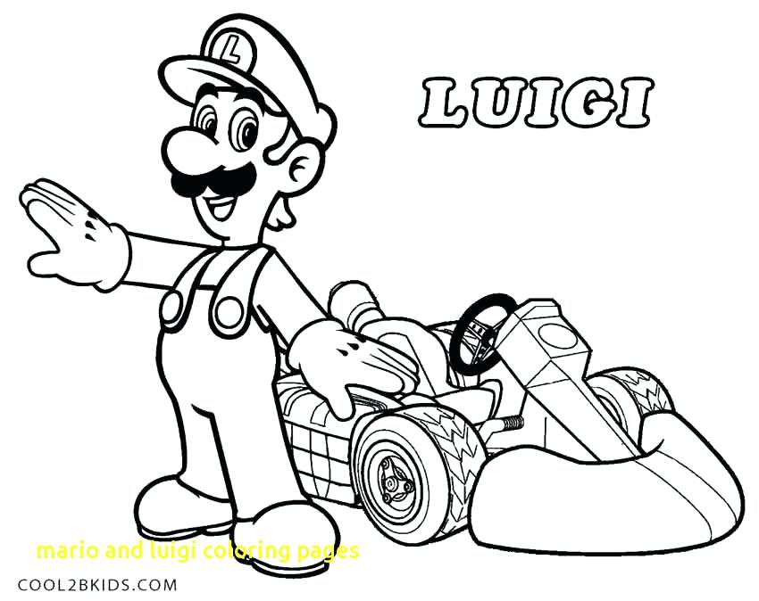 850x674 Free Printable Coloring Pages And X Bros Toad Mario And Luigi