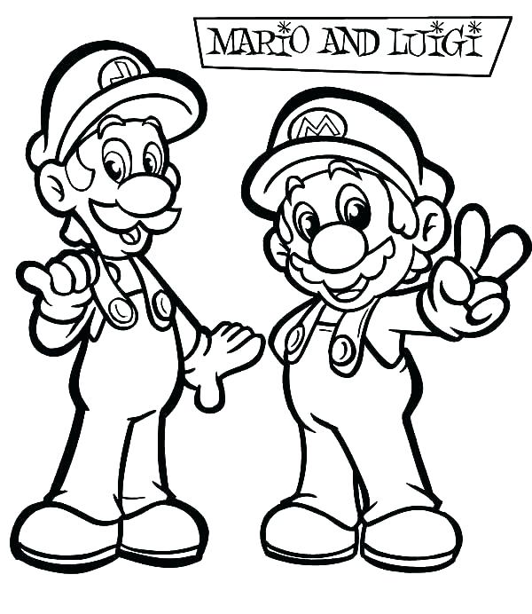 Luigi Coloring Pages Coloring Page And Pages Is In A Hurry Mansion 600x692 Luigi Coloring Pages Coloring Page And Pages Is In A Hurry Mansion