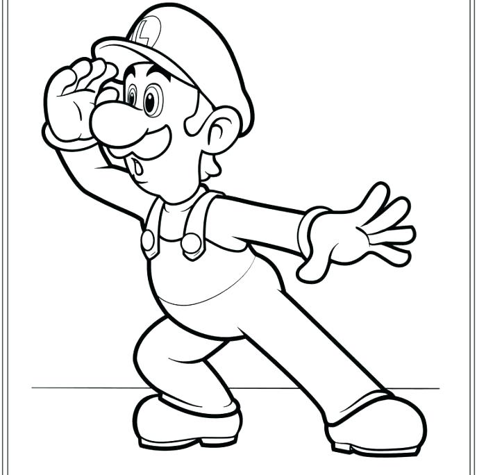 Luigi Mansion Coloring Pages Sidebar Luigis Mansion Dark Moon 687x684 Luigi Mansion Coloring Pages Sidebar Luigis Mansion Dark Moon