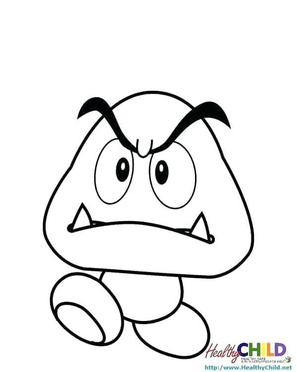 Luigi Mansion Colouring Pages 600x750 Luigi Mansion Colouring Pages