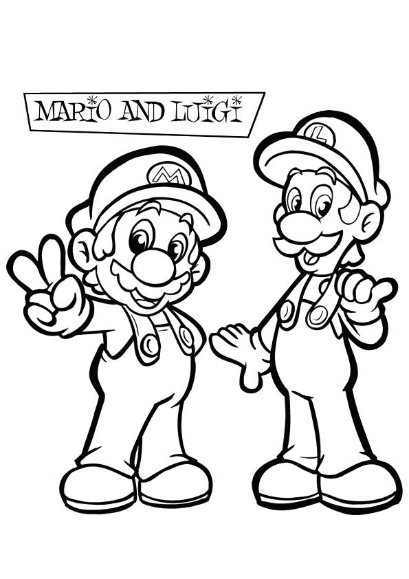 Luigi Coloring Page Explore Coloring Pages Free Coloring And More 595x842 Luigi Coloring Page Explore Coloring Pages Free Coloring And More