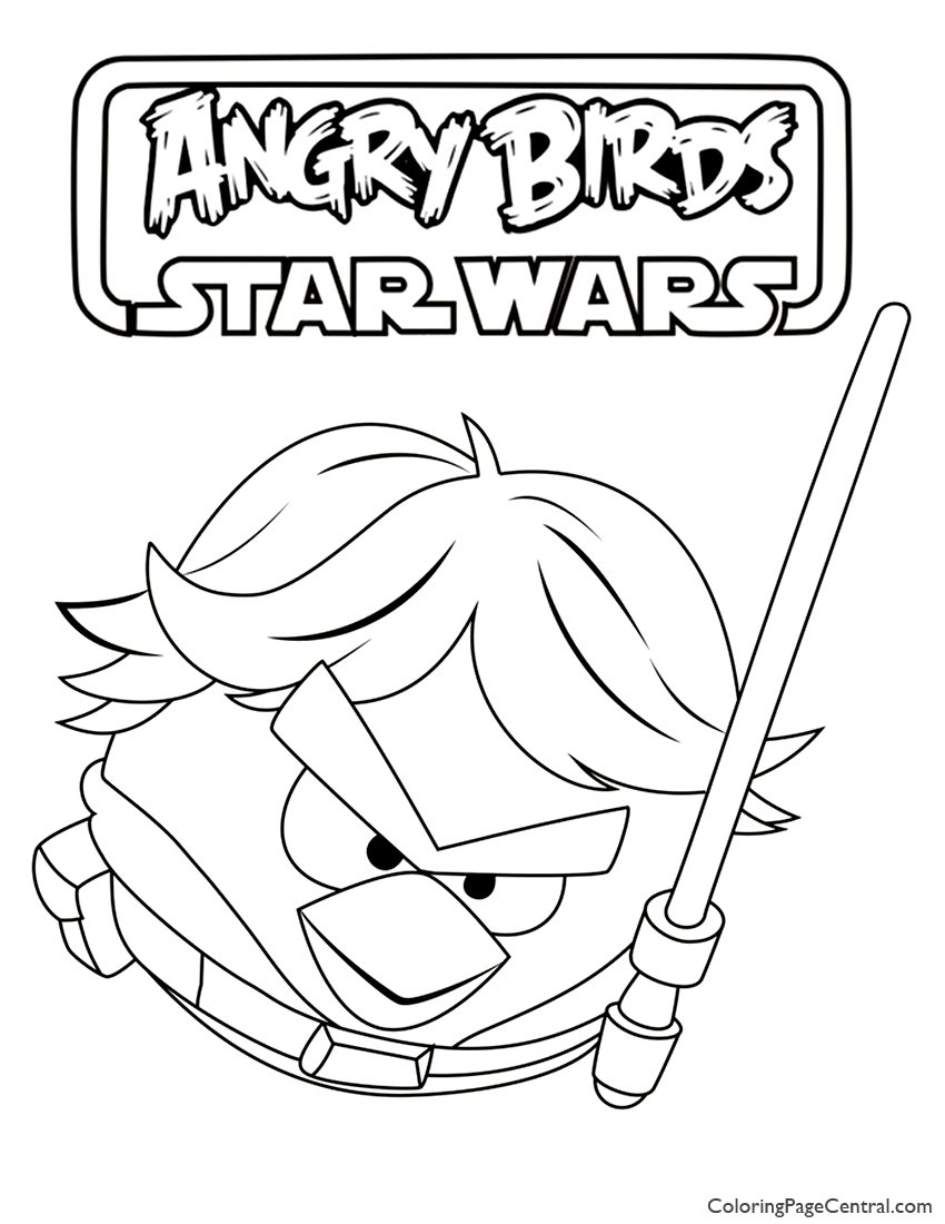 Luke Coloring Pages