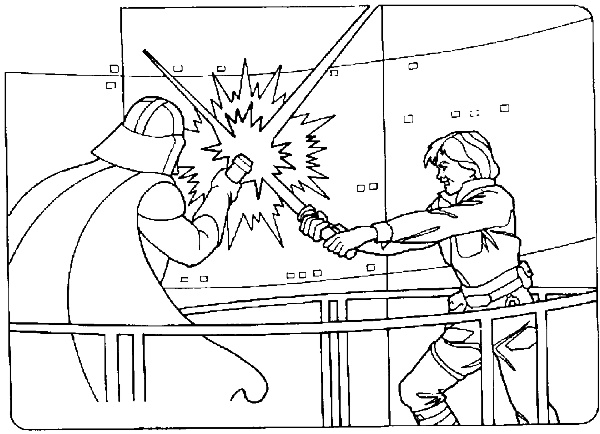 Star Wars Luke Skywalker Coloring Pages New Star Wars Printable 600x434 Star Wars Luke Skywalker Coloring Pages New Star Wars Printable