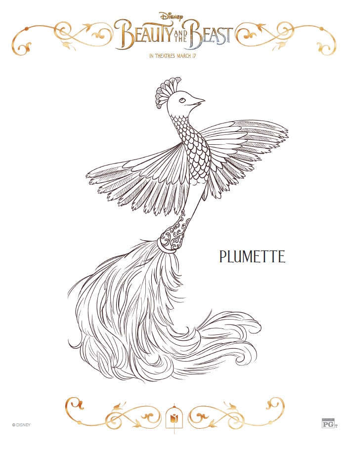 Plumette Coloring Page 706x913 Plumette Coloring Page