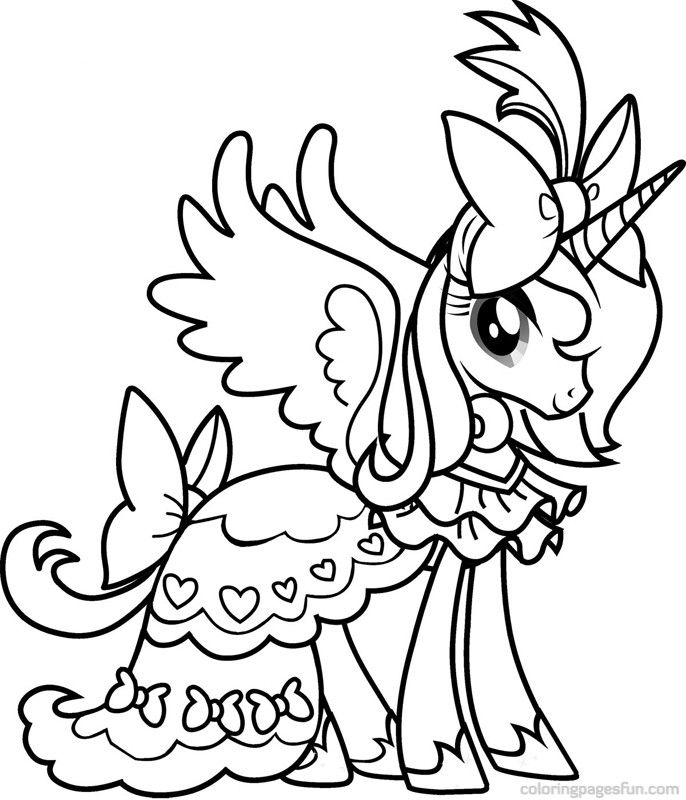686x800 Princess Luna Coloring Pages Ann Colorear,