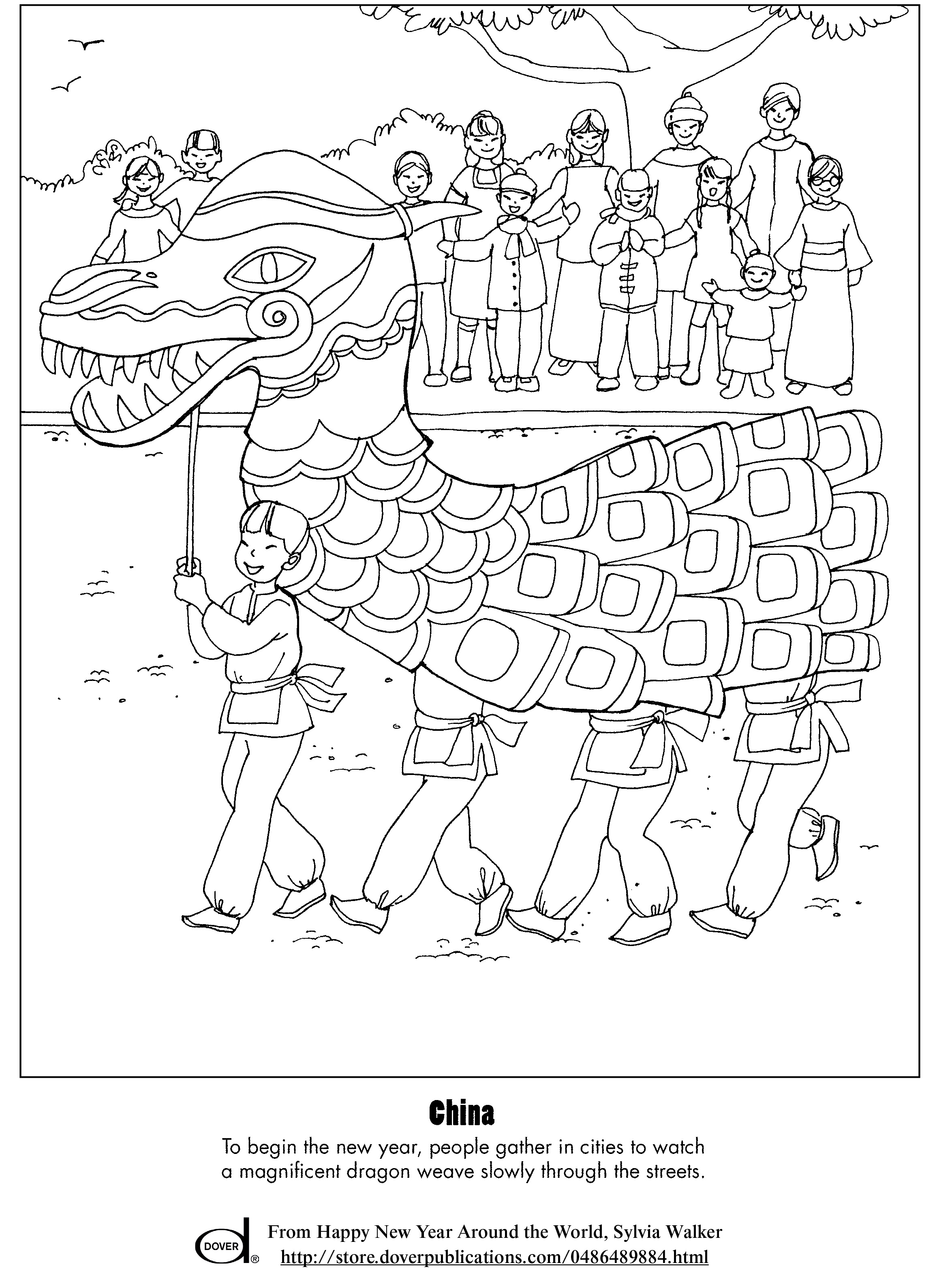 2349x3158 Celebrate Chinese New Year With 6 Cool Coloring Pages