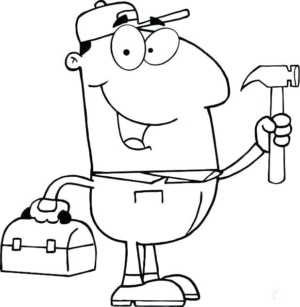 Box Coloring Page Community Workers Coloring Pages Box Coloring 618x634 Box Coloring Page Community Workers Coloring Pages Box Coloring