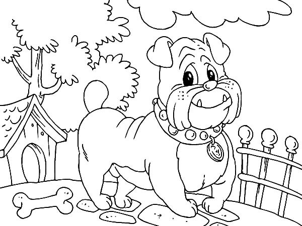 Bulldog Lunch Coloring Pages Best Place To Color 600x450 Bulldog Lunch Coloring Pages Best Place To Color