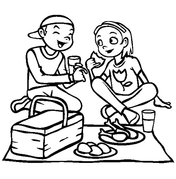Eating Lunch 600x612 Eating Lunch