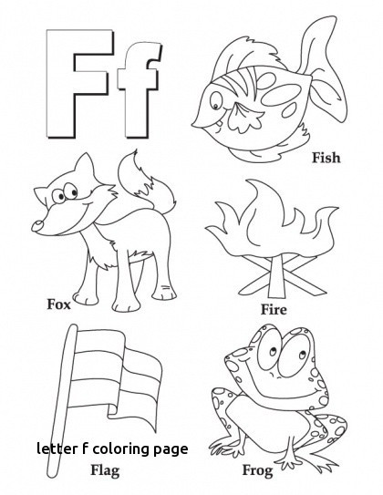 M Coloring Page